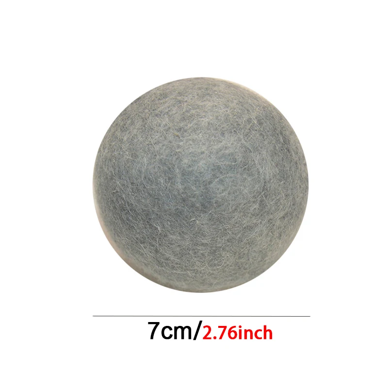 3 шт. многоразовые шарики для стирки одежды шерстяная сушилка | Дом и сад
