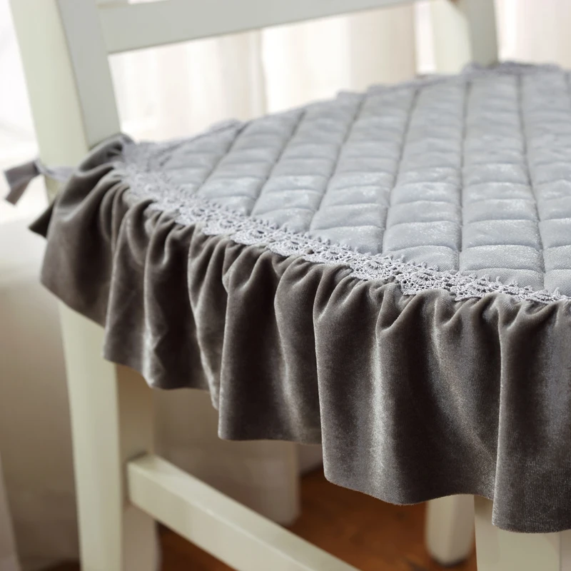 Современная ткань Cojines Decorativos Para диван нескользящий Coussins Декор а-ля дом не садится, стол обеденный стул не шифты подушки