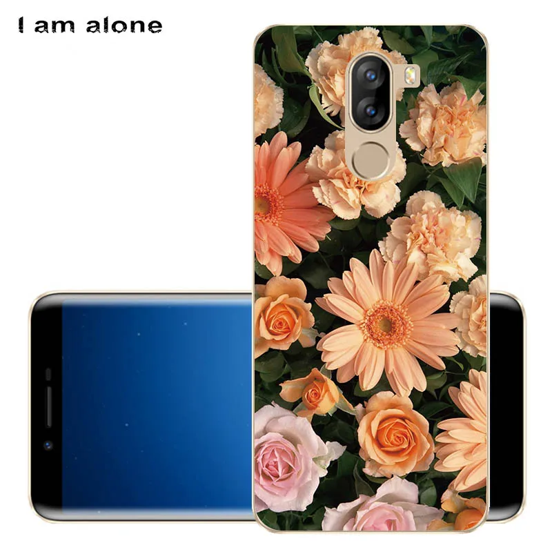 Solf TPU HH25 Чехол для телефона I am alone s Для Doogee X60 X60L 5,5 дюйма, Модный чехол для мобильного телефона из ТПУ Для Doogee X60 X60L 5," DIY - Цвет: Solf TPU HH25