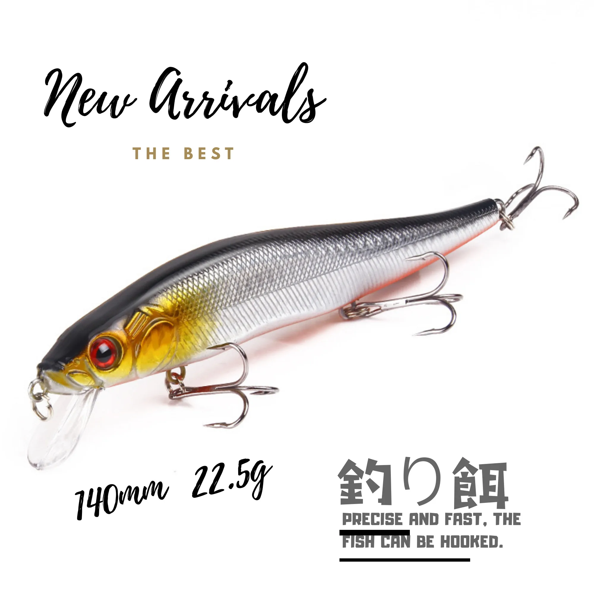 Новинка 1 шт. блесна рыболовная приманка 5 цветов воблеры Crankbait Ocean HOT высокое