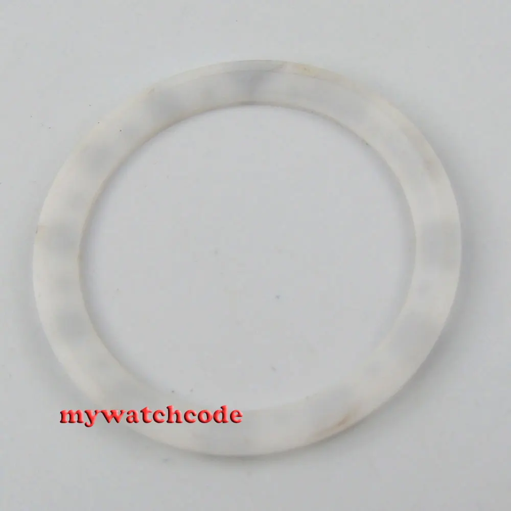 39 8 мм белая керамическая панель вставки для парниса GMT мужские часы 17 | Наручные