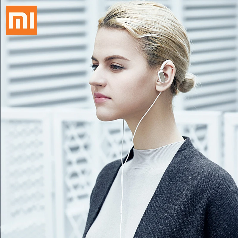Оригинальные Xiaomi Mi Спортивные Bluetooth Наушники 4 1 музыкальные наушники Mic IPX4