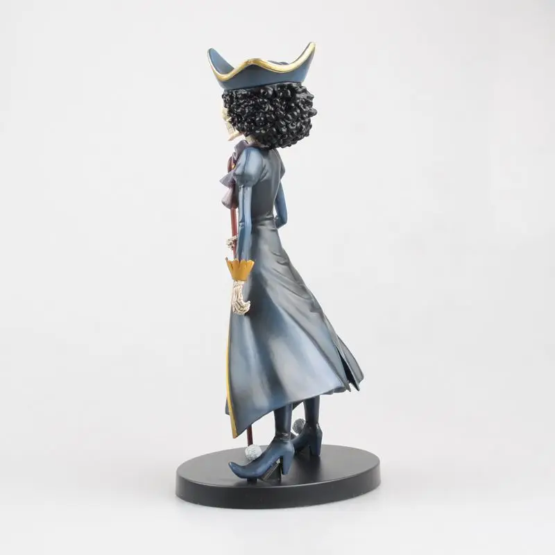 Новая горячая распродажа DXF ONE PIECE Топ войны соломенная шляпа Пираты Burukku BROOK 20 см