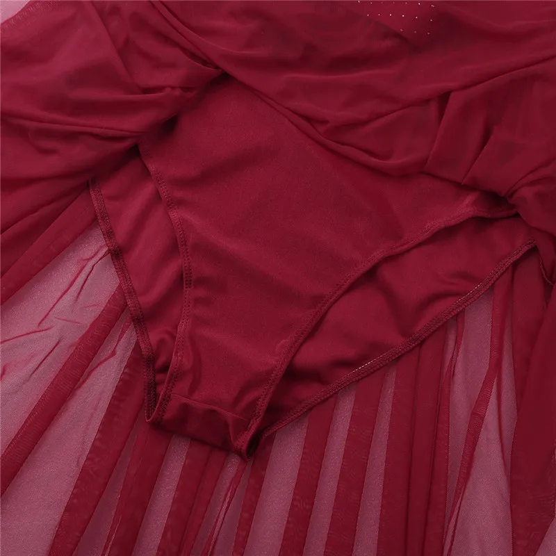 Балетное трико для женщин балетное платье костюмы гимнастики взрослых с лямкой