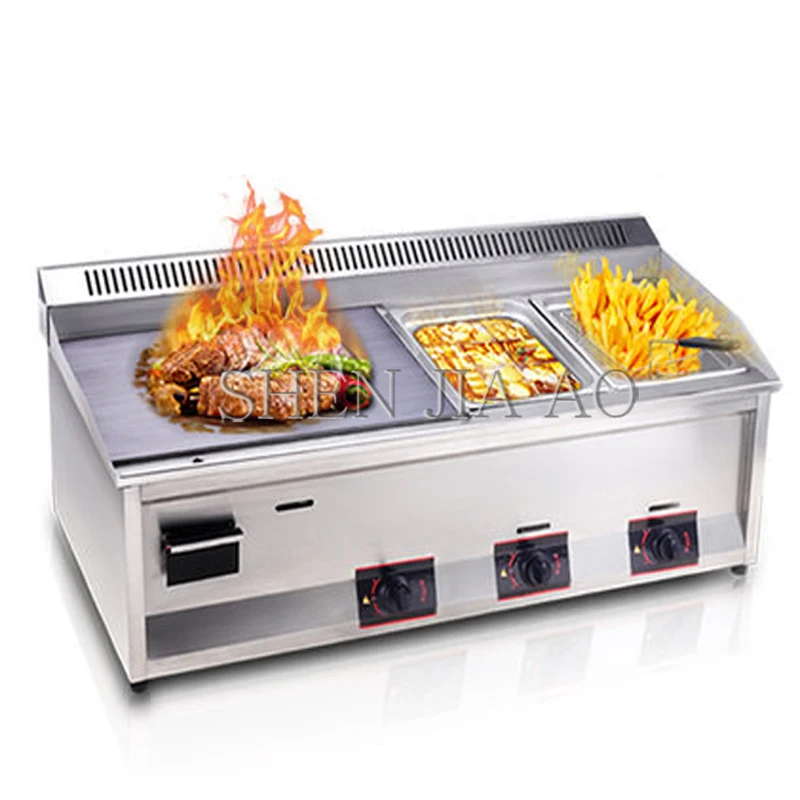 Коммерческое газовое стандартное оборудование для закусок горшок приготовления