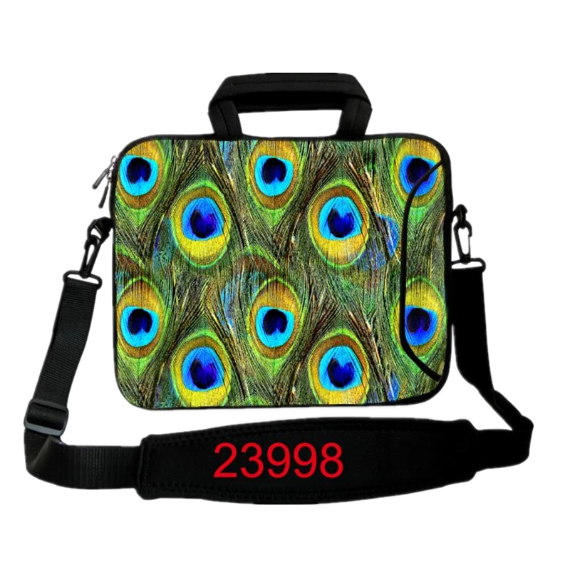 23998 Сумка на плечо для ноутбука, чехол для ноутбука, чехол для компьютера 10," 11,6" 13," 14" 15," 15,6" 17," 17,4"" - Цвет: 23998