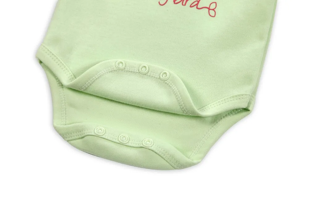 3 ПК / серия Первоначально марка младенца Мальчики Bodysuit Девочки боди Одежда для младенцев Комбинезон Bodysuit Bebe Общий Длинные рукава весна-лето одежда Set