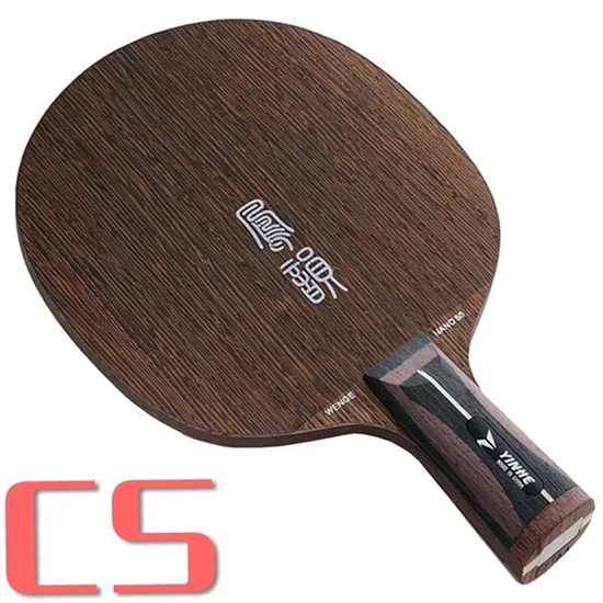 Galaxy/Milky Way/Yinhe NW-50(Wenge Nano 50) 5 дерево+ 2 нано лезвие для настольного тенниса для ракетка для пинг-понга - Цвет: CS  short handle