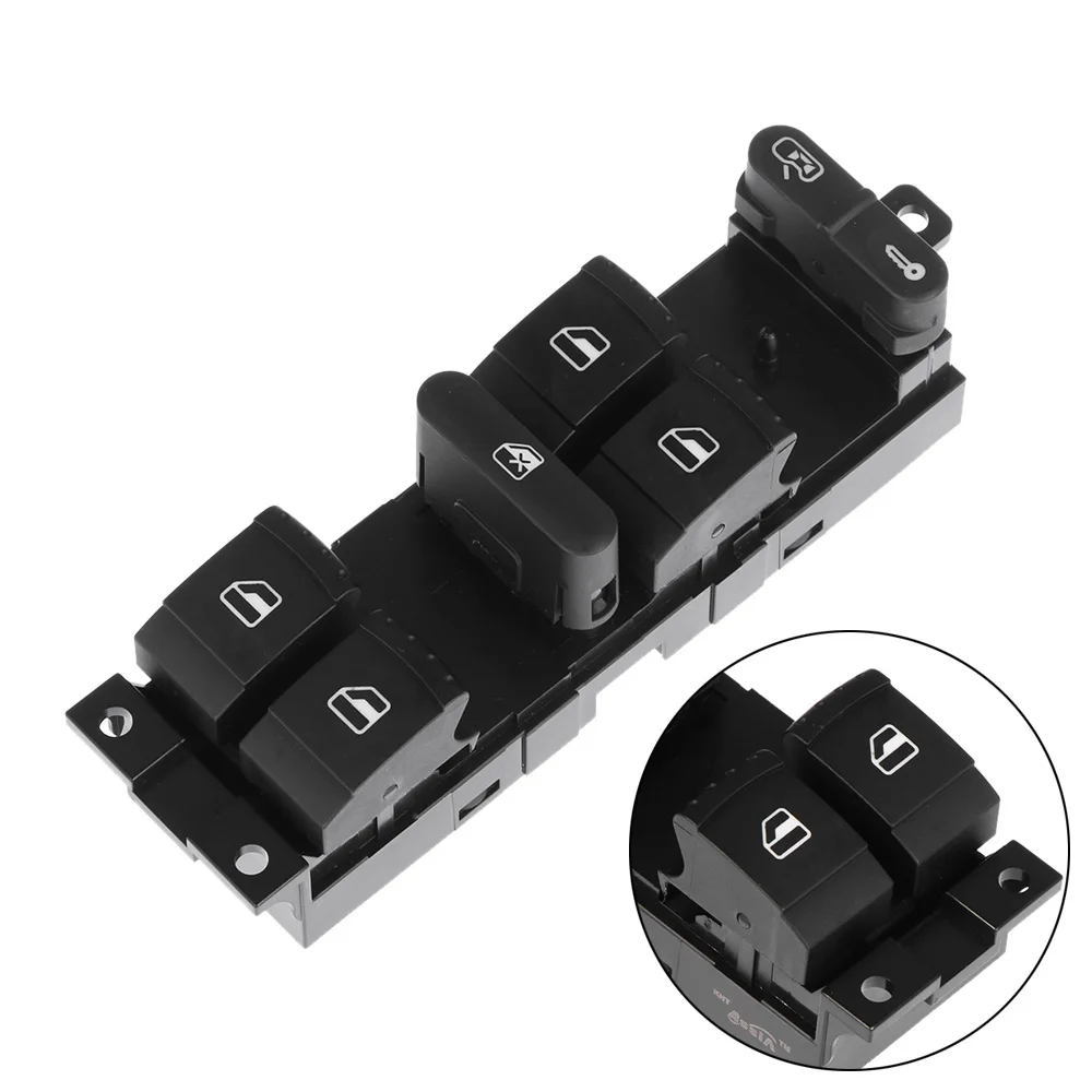 Новая высококачественная кнопка управления окном для 99-04 Golf 4 MK4 BORA BEETLE Passat B5 B5.5 3BD