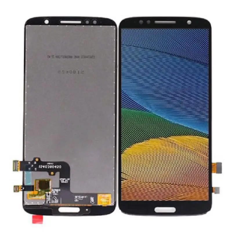 Для Motorola Moto G6 ЖК дисплей сенсорный экран XT1925 сборка Замена 100% протестирована для