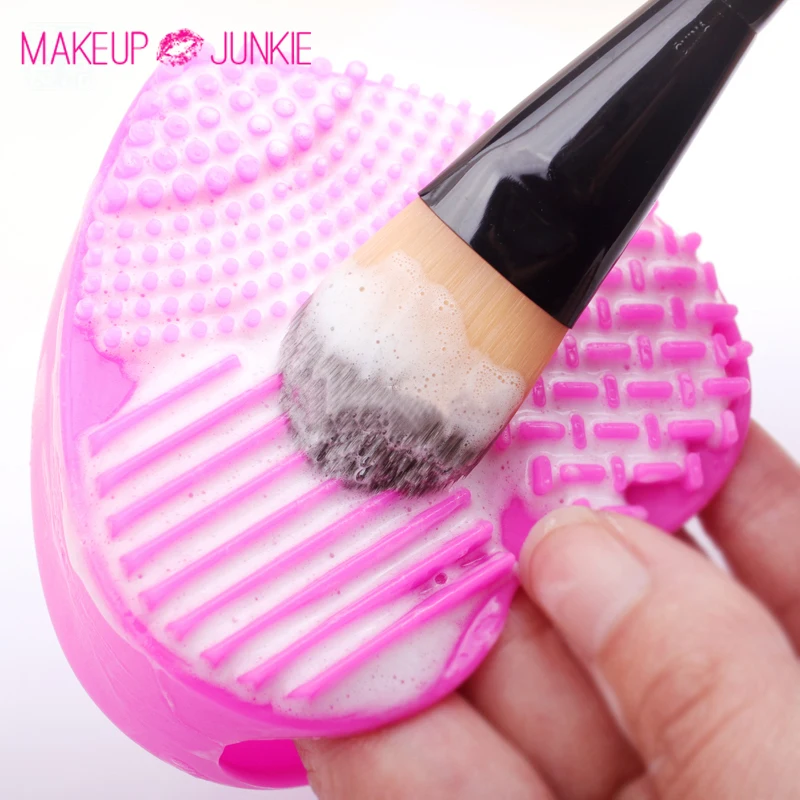 1 шт макияж кисти яйцо очиститель щетки для мытья Инструменты Силиконовые