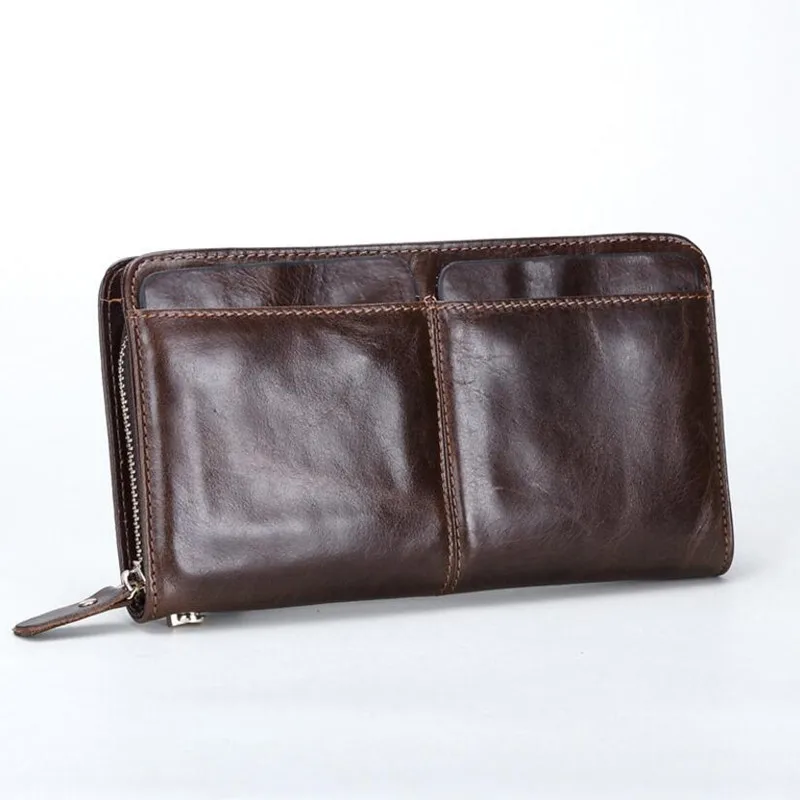Длинный кошелек дизайнерская сумка из натуральной кожи новые модные бумажники