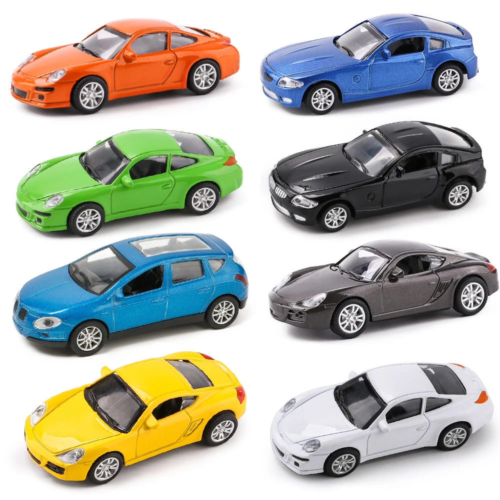 Модель Car1: 43 Dazzle Fashion SportsToy Car литые под давлением металлические симуляционные