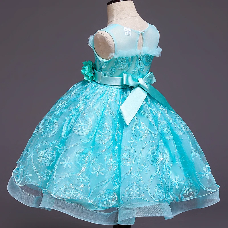 Летние платья для девочек детское праздвечерние чное платье на день рождения без