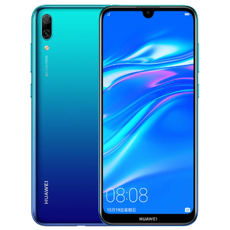Смартфон Huawei Enjoy 9 Y7 Pro Восьмиядерный процессор Snapdragon 450 Android 8 1 4000 мАч Bluetooth |