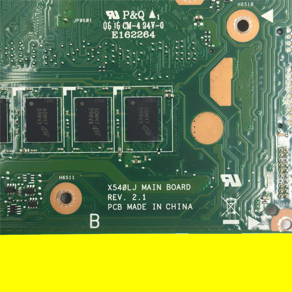 Материнская плата для ноутбука GT920 i3 i5 cpu X540LJ ASUS X540LA X540L F540L X540 тестовая