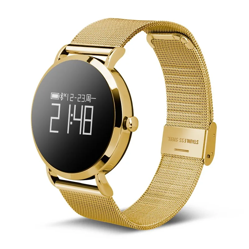 696 CV08 умный браслет часы Шагомер сообщение напоминание Смарт пульсометр крови