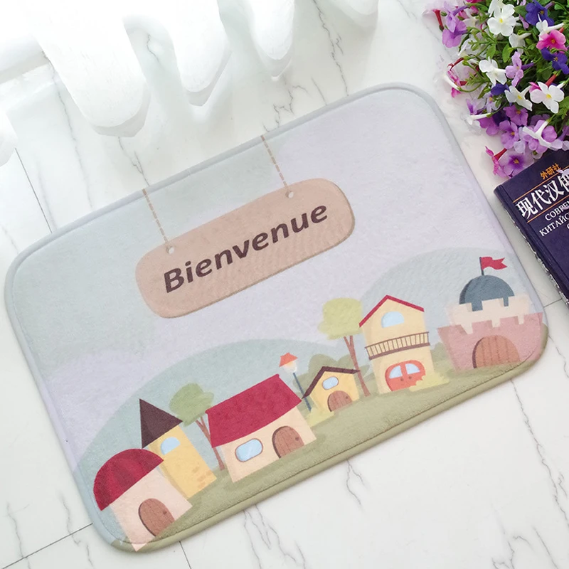 Добро пожаловать коврики для входной двери ковры противоскользящие ванная