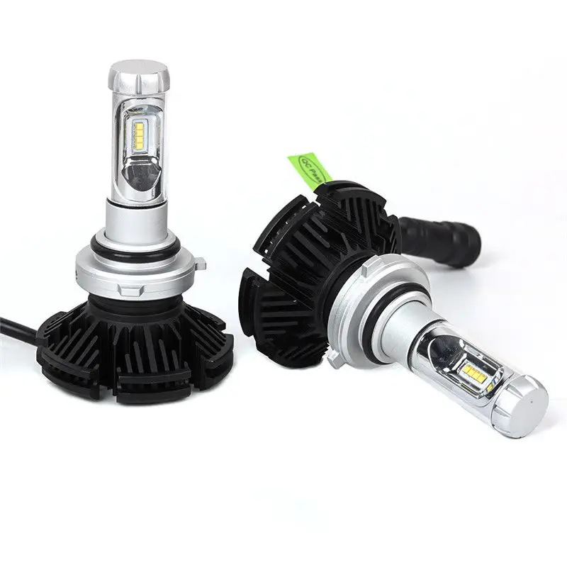 Пара 9005 H11 H4 H7 Led H1 Автомобильная фара 50 Вт 3000 К 6500 к 8000 IP67 Лампа все в одном CSP