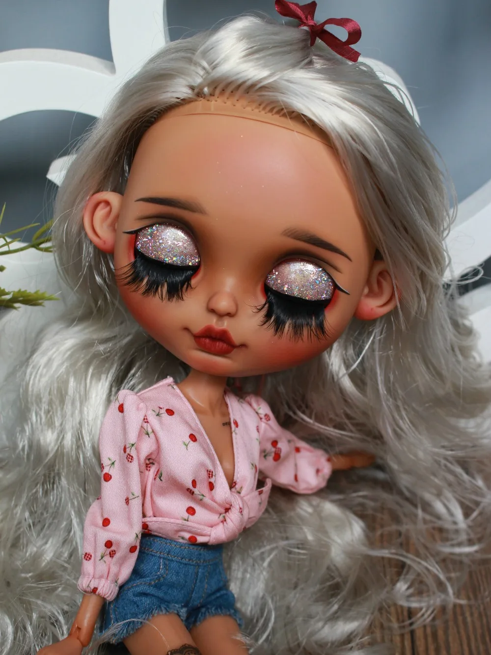 Blyth девушка индивидуальные куклы NO.20190509-1