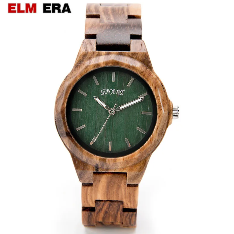 

ELMERA wooden watches womens relojes reloj mujer wood watch women's bracelet watch ladies brand watches relogio feminino