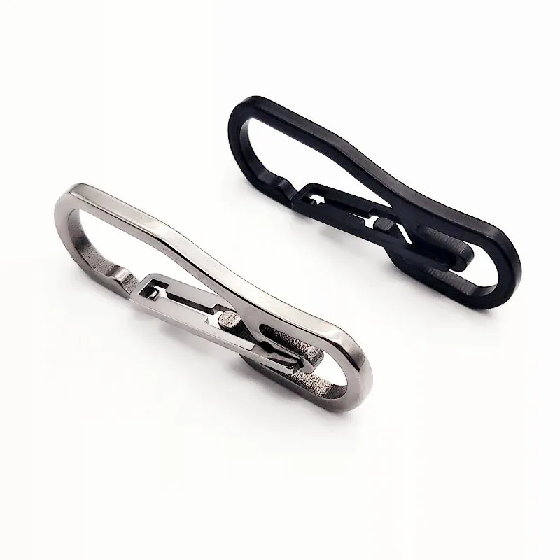 Многофункциональные вешалки из нержавеющей стали для кемпинга тактическое