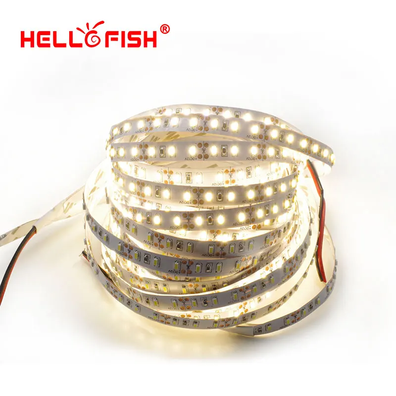 Hello рыбы 5 м 4014 Светодиодные ленты 120 LED/M DC12V гибкая светодиодная лента светильник