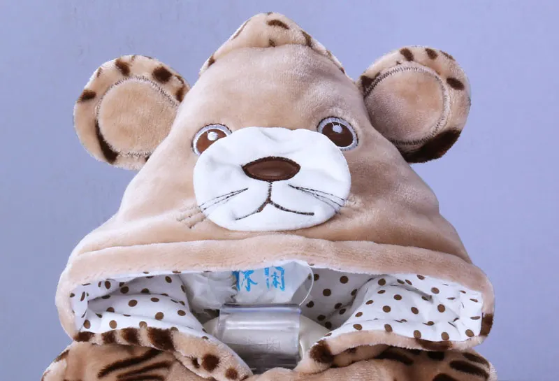 2018 Детские зимние штаны утепленные Костюмы комплект для новорожденных одежда с