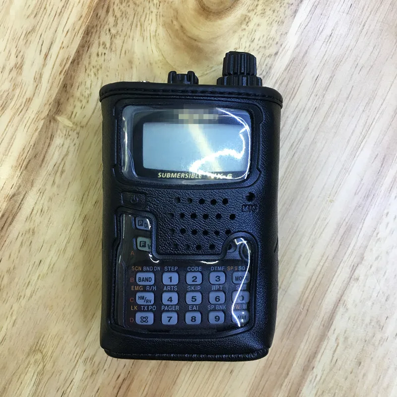Кожаный чехол держатель мешка только для Yaesu VX6R VX-6R VX6E VX-6E портативная рация
