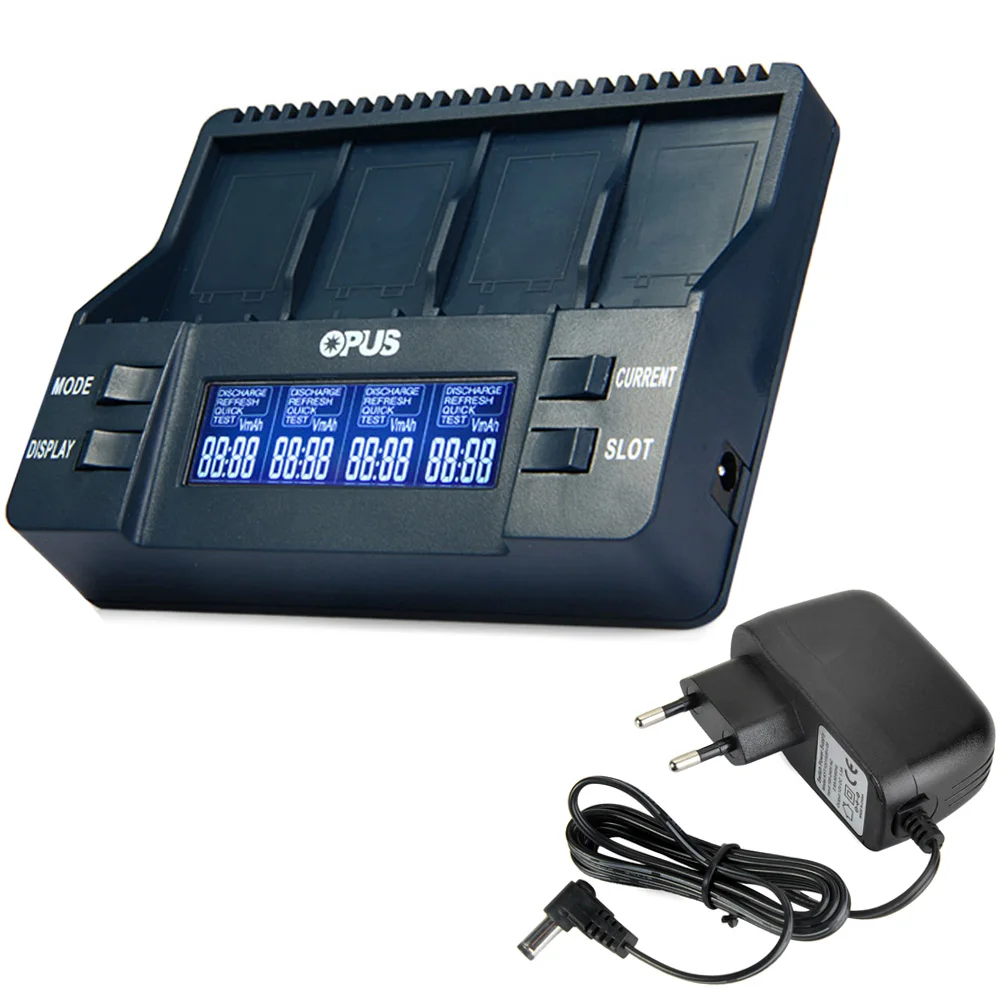Оригинальный Opus bt c900 Intelligen цифровой 4 слота lcd Многофункциональный 9 В литий