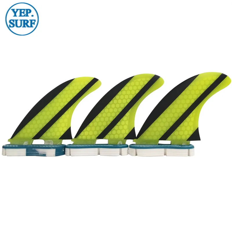 

SUP Pranchas de Surf FCS2 K2.1/G5/G7 Fins Fibre Surfboard Fin in Surfing Fins