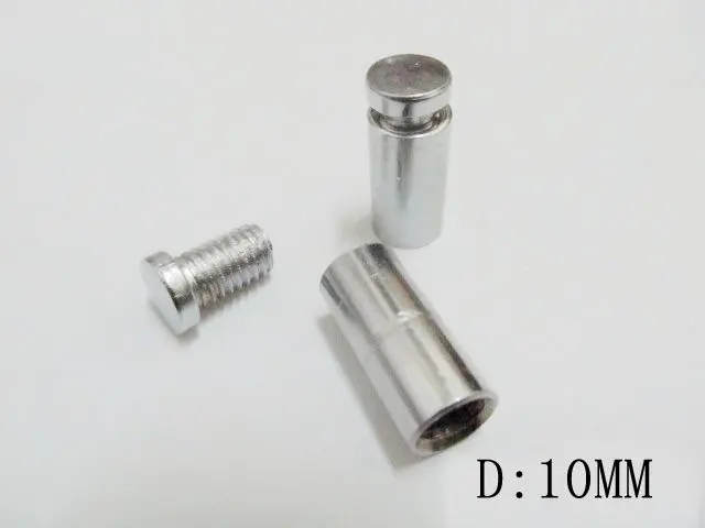 

20Pcs Decorative hardware steel decorative screws (Sizes:10mm*30mm)