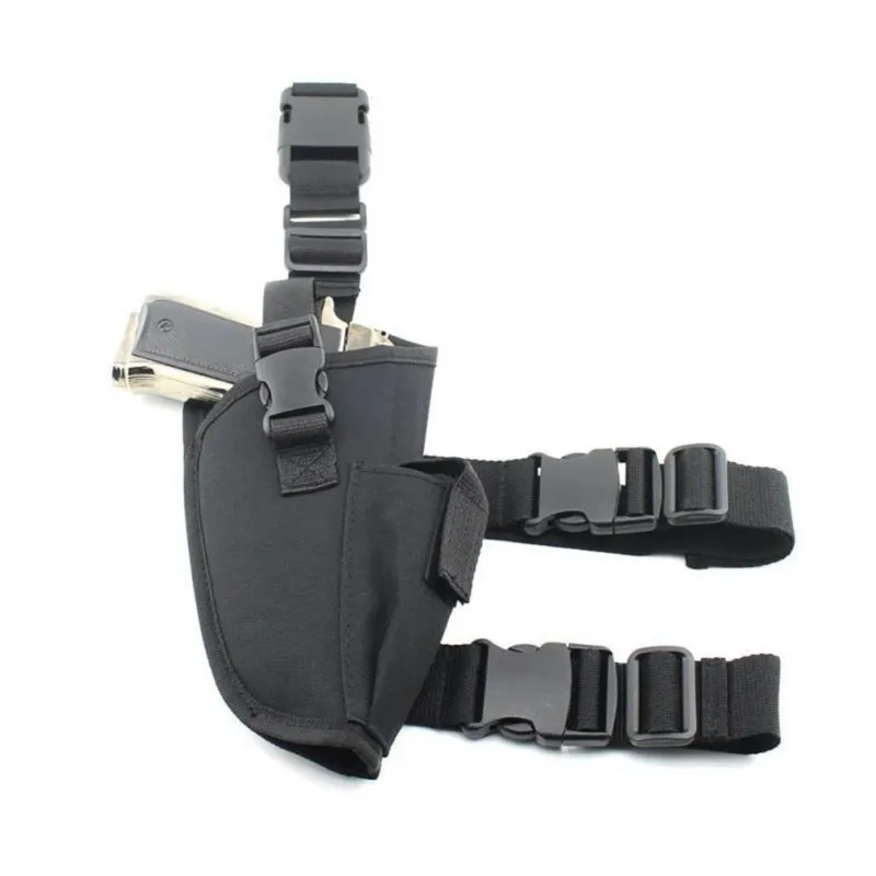 

Hunting Right Leg Pistol Holster Adjustable Military Airsoft Holster Pistol Drop Leg Holster Thigh Holster For Right Hand