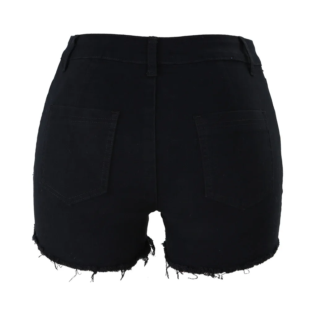 Джинсы женские облегающие со средней посадкой 40 *|Женские шорты| |