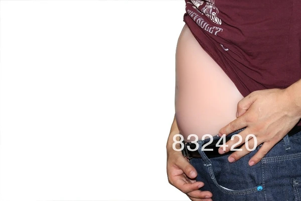 Проверяемый протез силиконовый Bump поддельный детский желудок для ложной