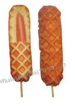 Commercial gas 4pcs Crispy corn hot dog Waffle maker/Hot dog machine/French Muffin sausage Machine Commercial gas 4pcs Crispy corn hot dog Waffle maker/Hot dog machine/French Muffin sausage Machine