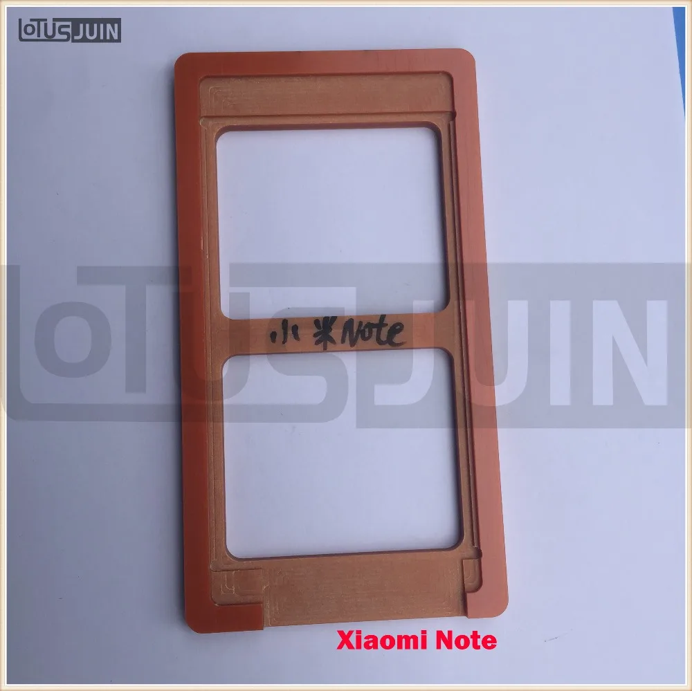 PF клейкая форма для ЖК экрана стеклянная держатель Xiaomi Note MAX Redmi 2 3 4 Note3 Note4 oca