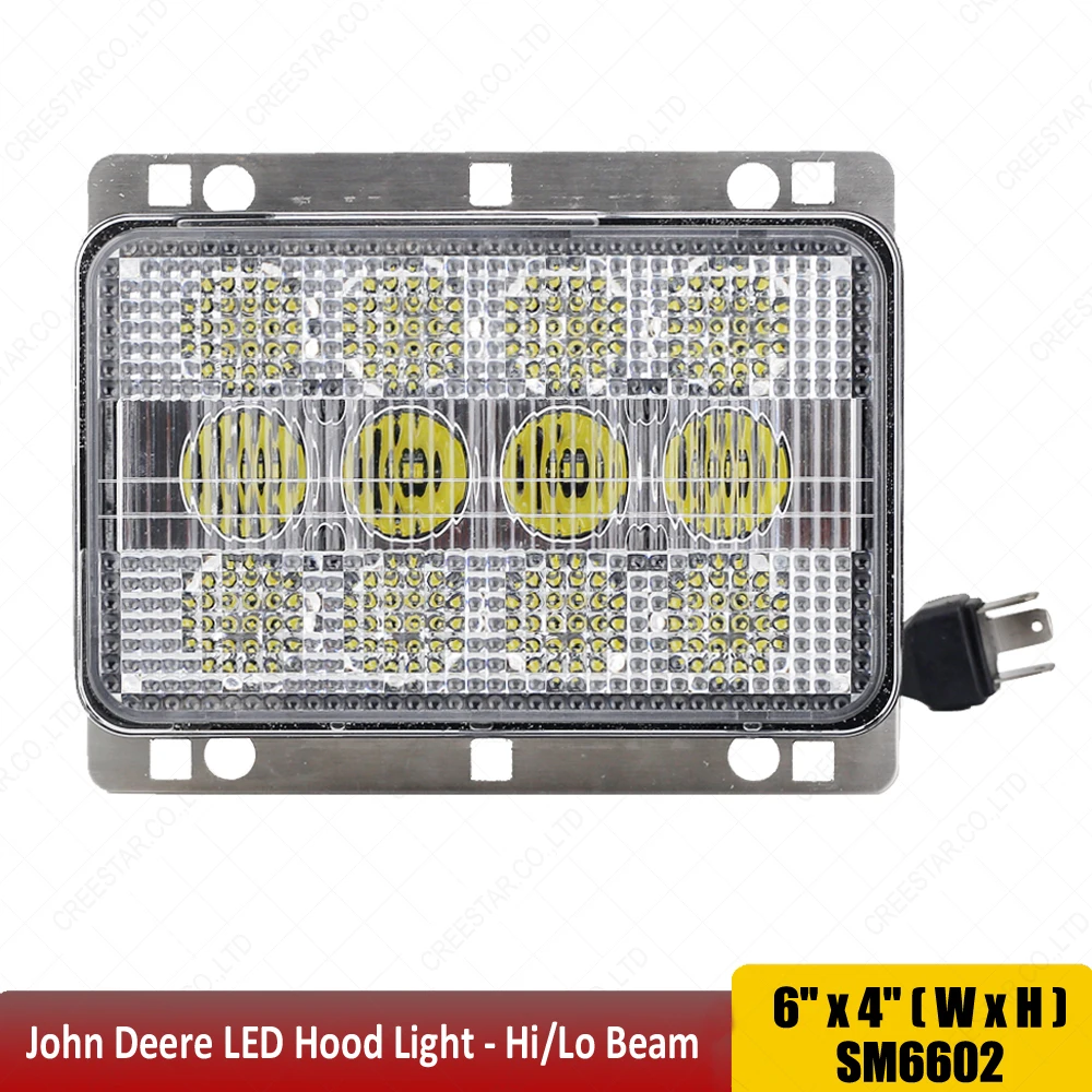 Tiger lights TL6420 из нержавеющей стали ЗАМЕНЯЕТ OEM номера деталей: AL152328 RE269110 AL152329 60W