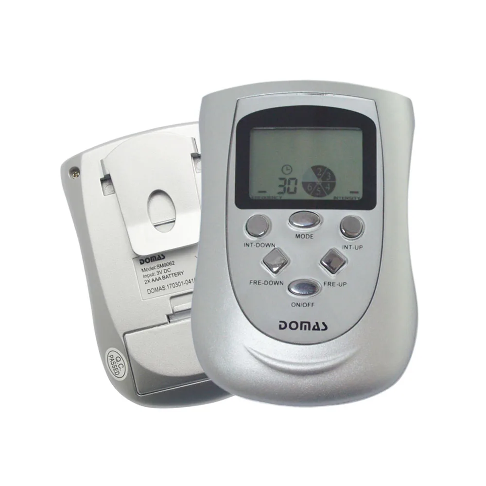 DOMAS SM9062 десятки электродов для облегчения боли Электрический низкочастотный