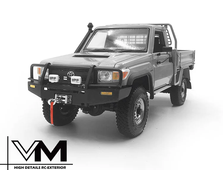 ARB металлический передний бампер для boompacing BRX01 Killerbody LC70 body