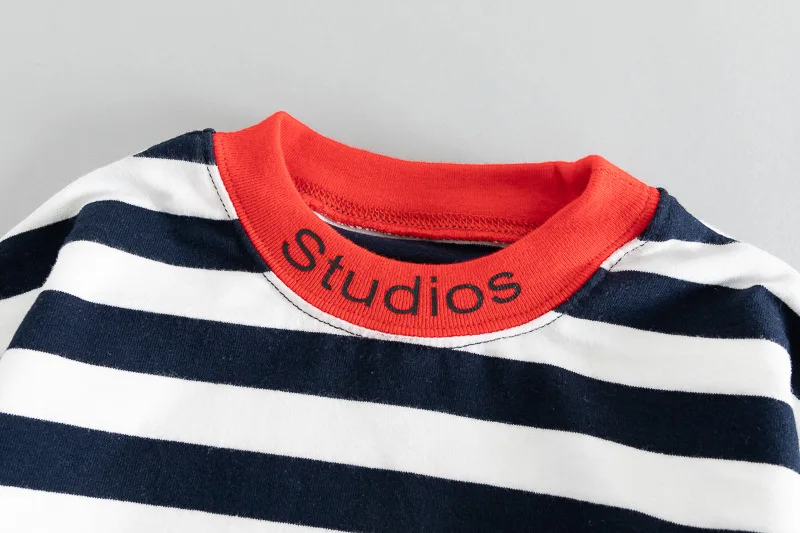 Комплект одежды для маленьких мальчиков весенне осенняя одежда детей спортивный