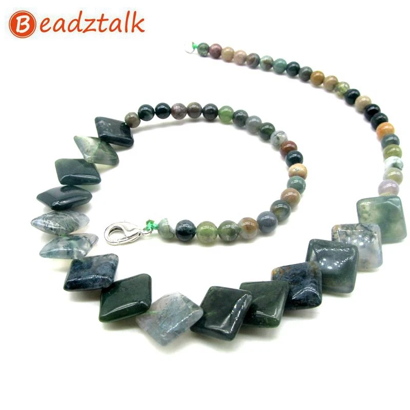 BEADZTALK новые стили хорошее качество модное женское ожерелье из искусственного