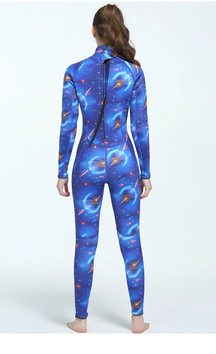 

Ms. 3mm Joint Rubber Camouflage Submersible Suit For Surfing Suit To Prevent Cold Warmth Diving Suit For Women Size S-XXL MY058