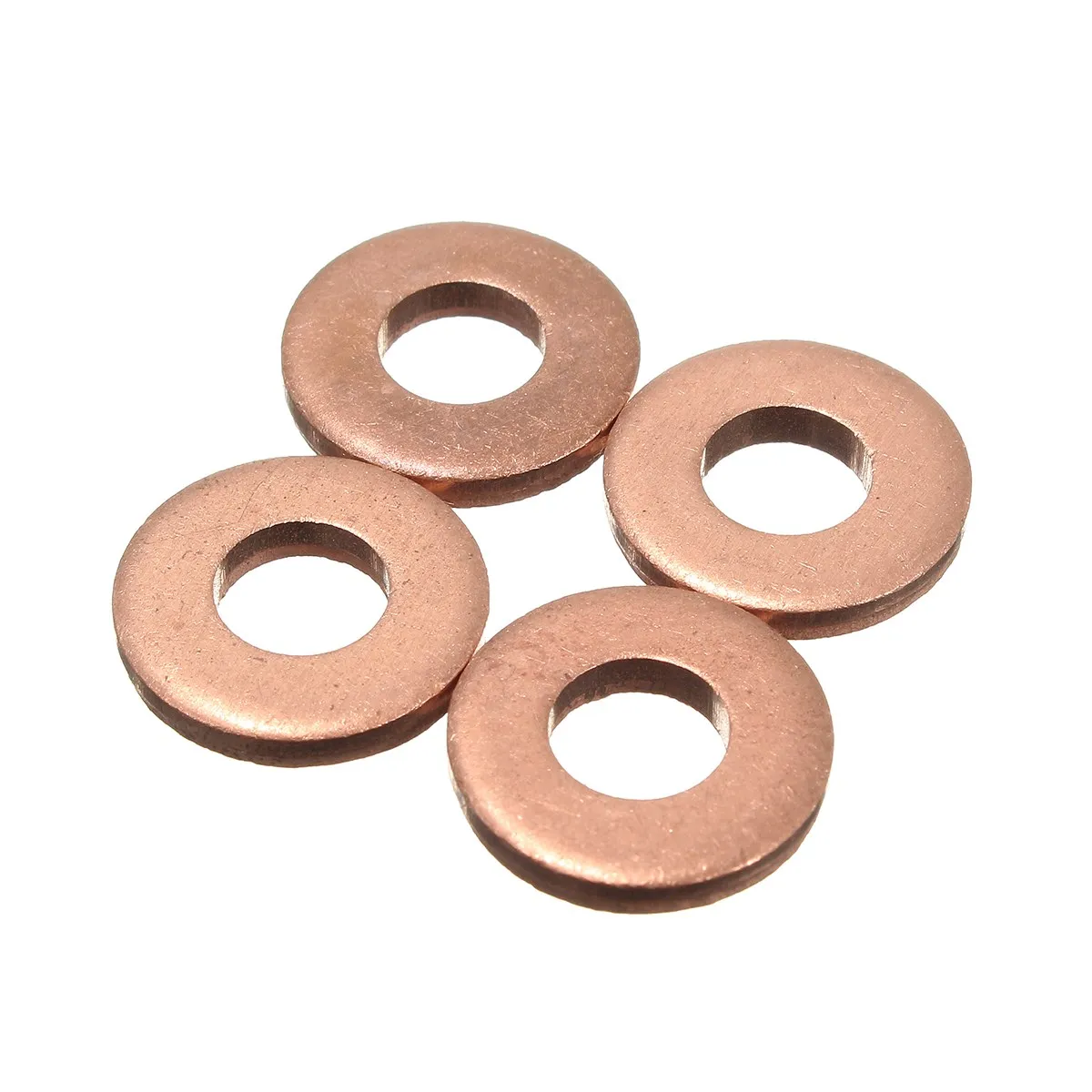 Уплотнительное кольцо для Peugeot / Citroen 1 6 HDI 198173 4 шт./8 шт.|washer seals|washers injectorwasher copper |