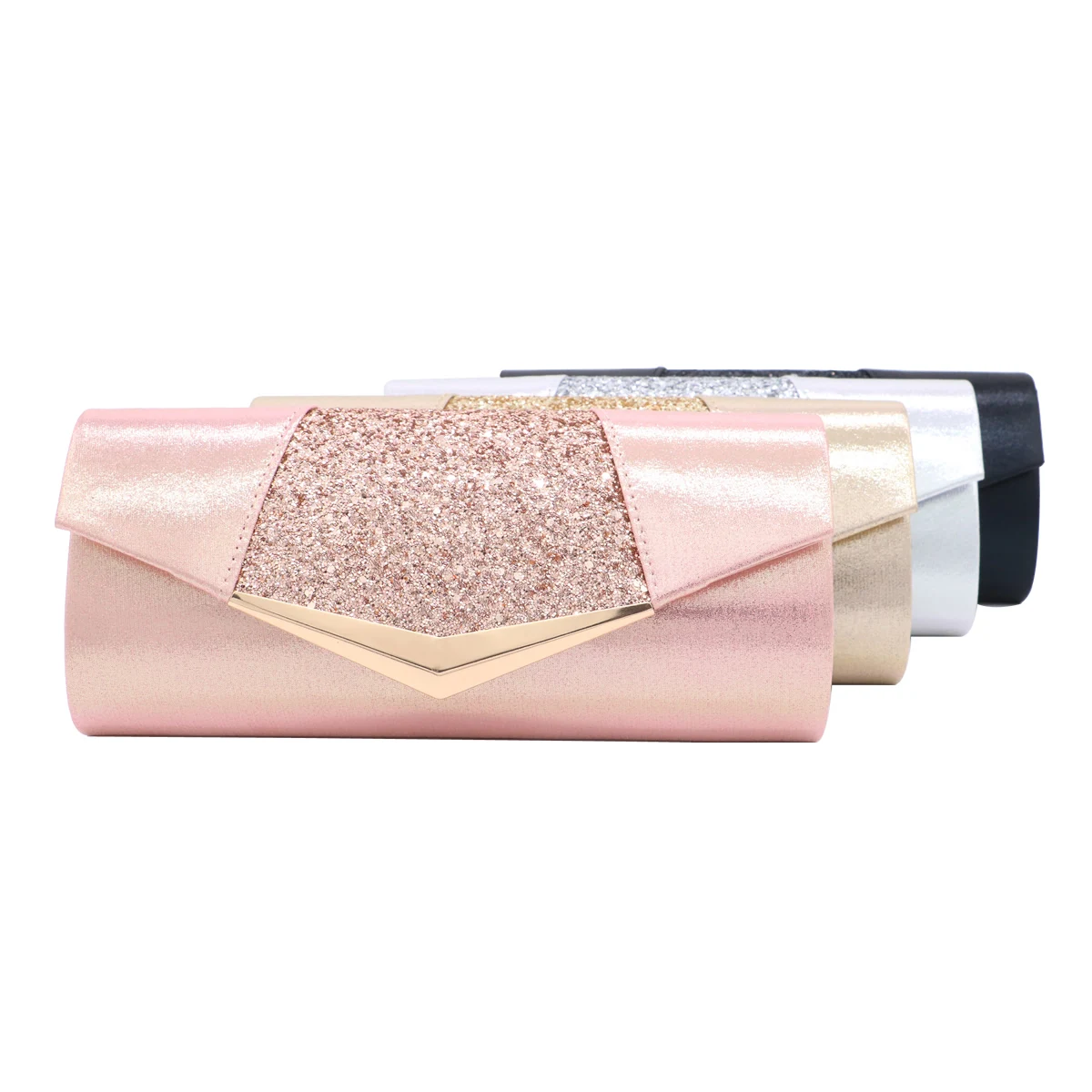 

Crystal Sequin Evening Clutch Bags For Women 2021 Party Wedding Clutches Purse Female Pink Women Bags Pochette Mariage Sac Femme