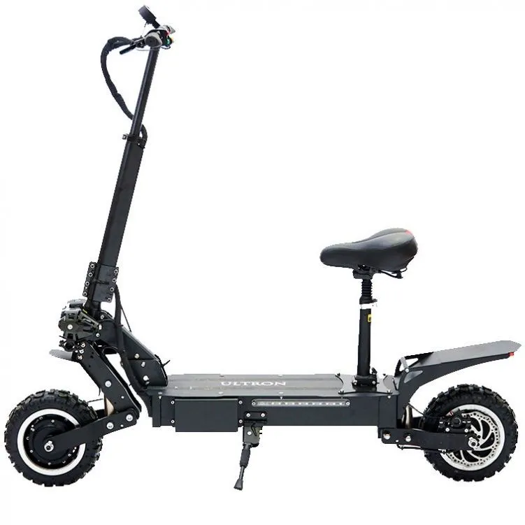ЭЛЕКТРОСАМОКАТ ULTRON T108 3200W (60V/30AH) Бесплатная доставка по всей