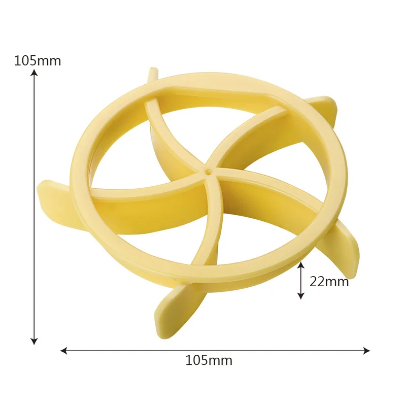 Bread Rolls Mold Fan Shaped Pastry Cutter Dough Cookie Press Cake Biscuit Stamp Moulds Kitchen Baking Tools Accessories | Дом и сад
