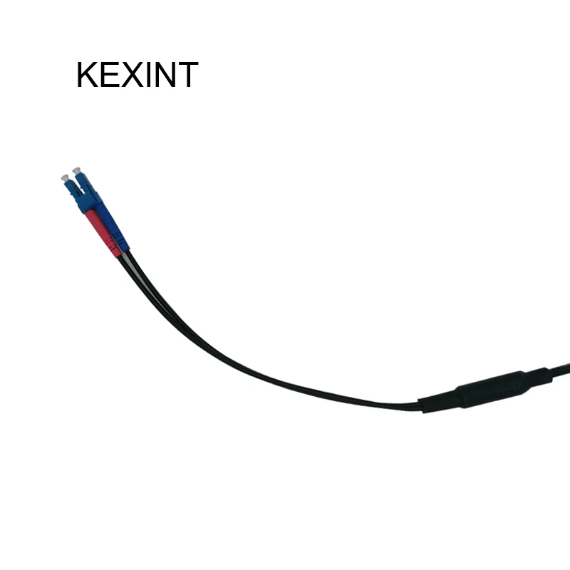 Оптоволоконный кабель KEXINT FullAXS LC водонепроницаемый Соединительный шнур 10 м с