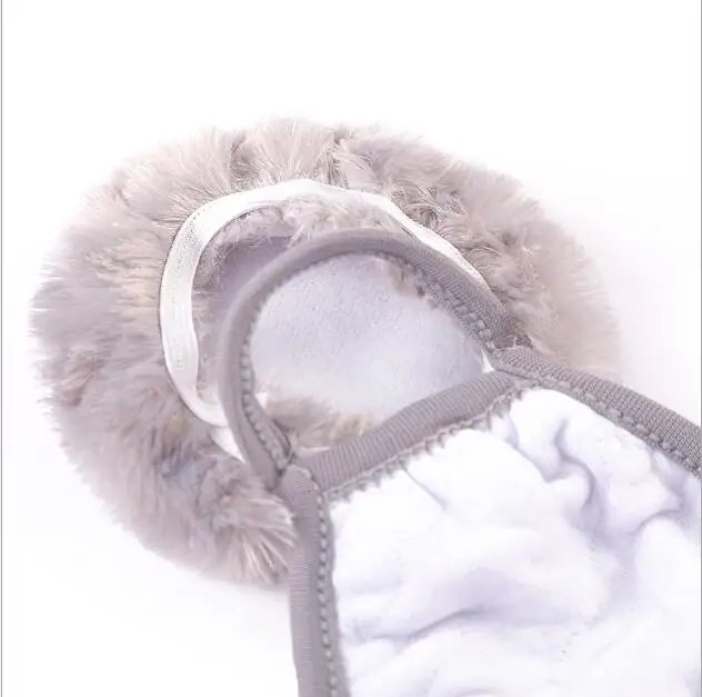 Зима 2018 новинка детские Мультяшные наушники хлопковая подкладка медведь