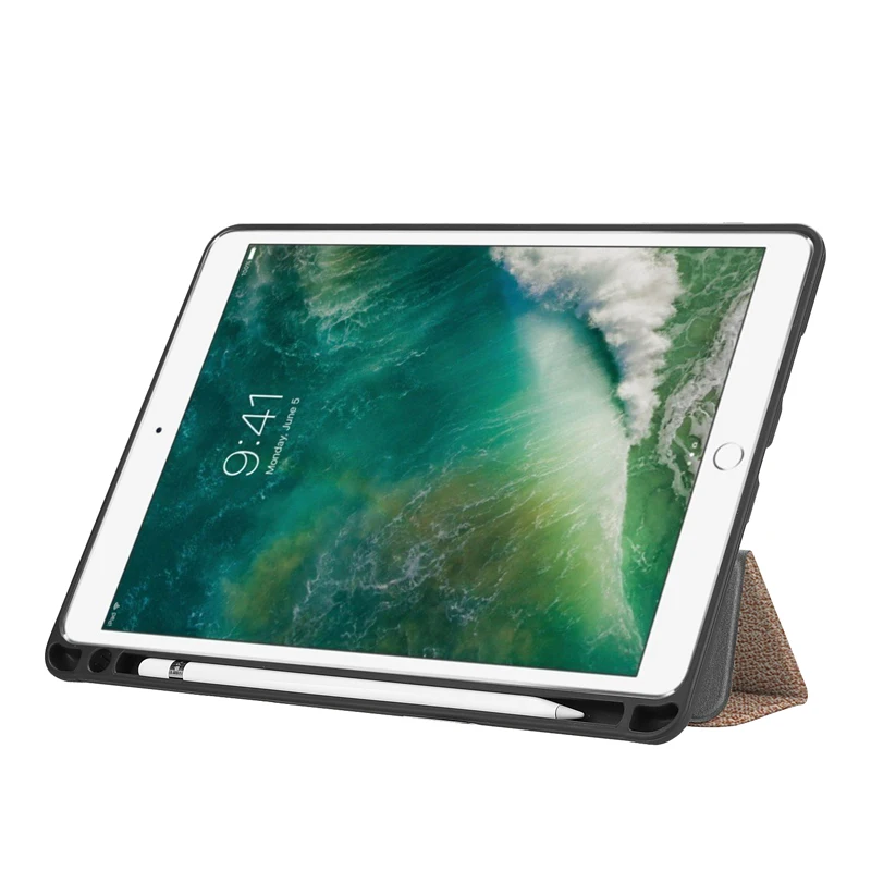 Чехол из искусственной кожи для iPad чехол Air 3 с держателем ручки|Чехлы планшетов и